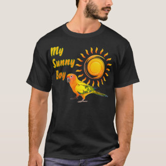 Camiseta Sun Conure Parrot Sunny Sunsher Boy