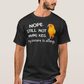Camiseta Sun Conure Shirt Meu Pássaro De Papagaio É