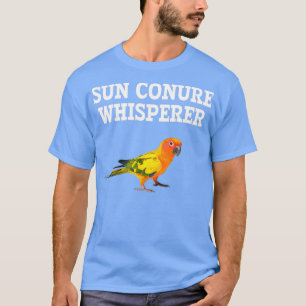 Camiseta Sun Conure Whisperer
