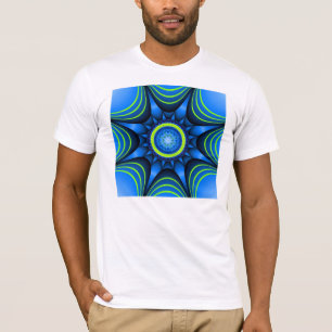 Camiseta Sun da meia-noite