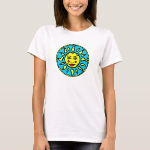 Camiseta Sun de sorriso