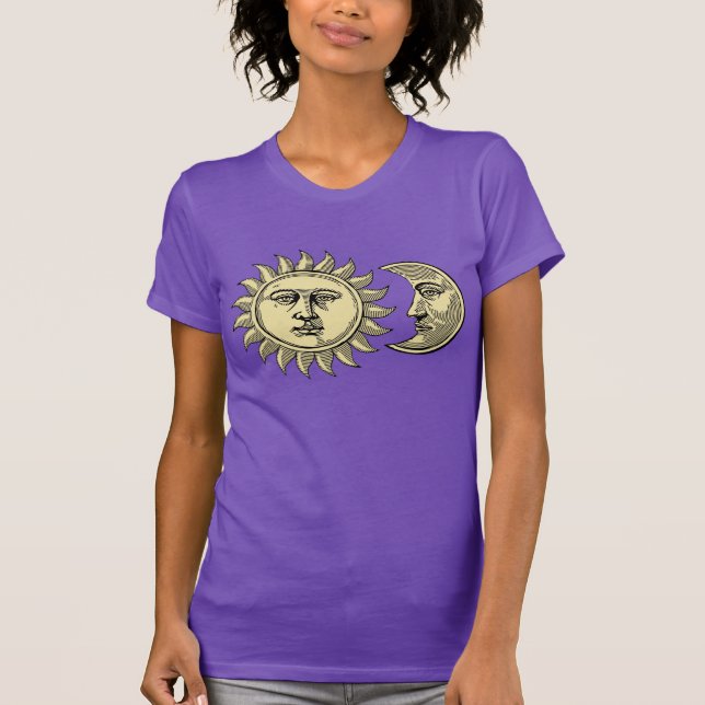 Camiseta Sun e lua II (Frente)