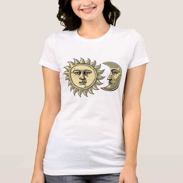 Camiseta Sun e lua II (Frente)