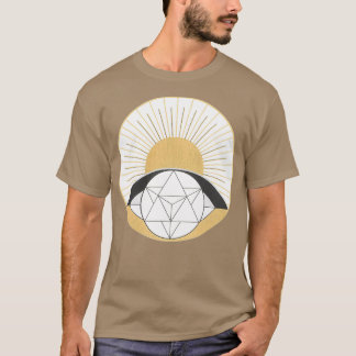 Camiseta Sun e Merkabah