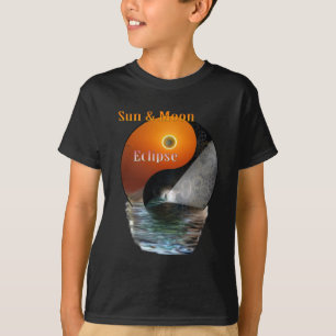 Camiseta Sun e Moon-Eclipse-time