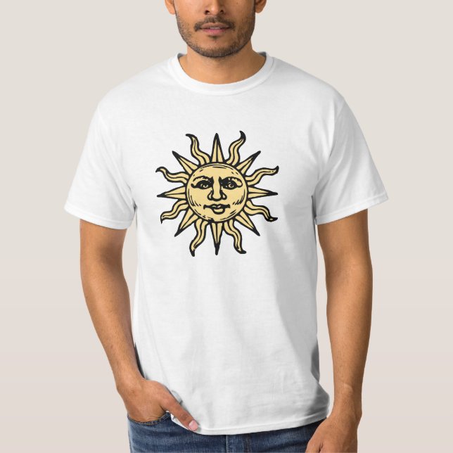 Camiseta Sun enfrenta (Frente)