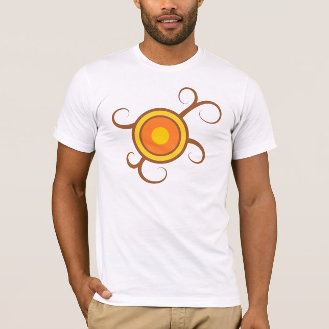 Camiseta Sun estilizado (Frente)