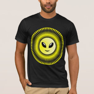 Camiseta Sun estrangeiro - estilo do recurso do Dreamland