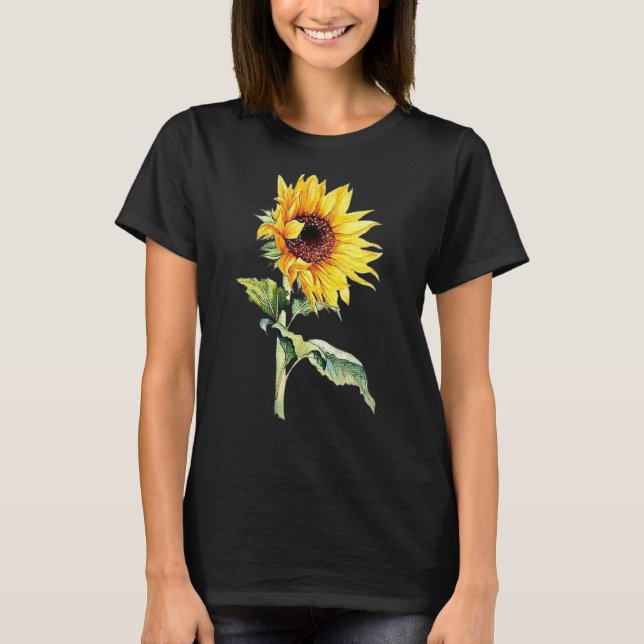 Camiseta Sun Flower (Frente)