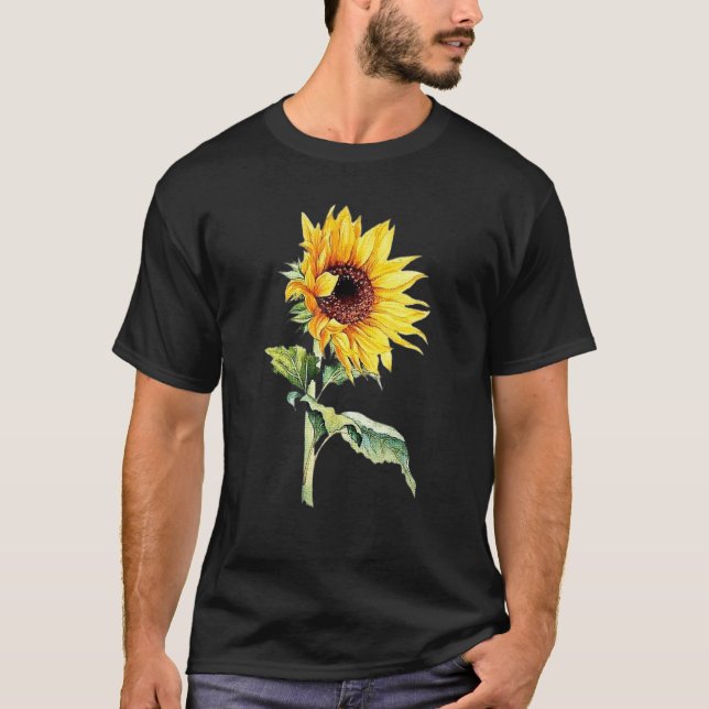 Camiseta Sun Flower (Frente)