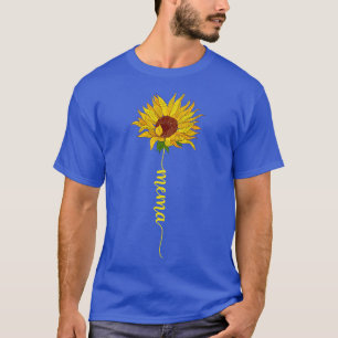 Camiseta Sun Flower Cute Mema Sorority Teto Natal