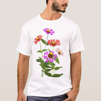 Camiseta Sun Flowers Classic T-Shirt