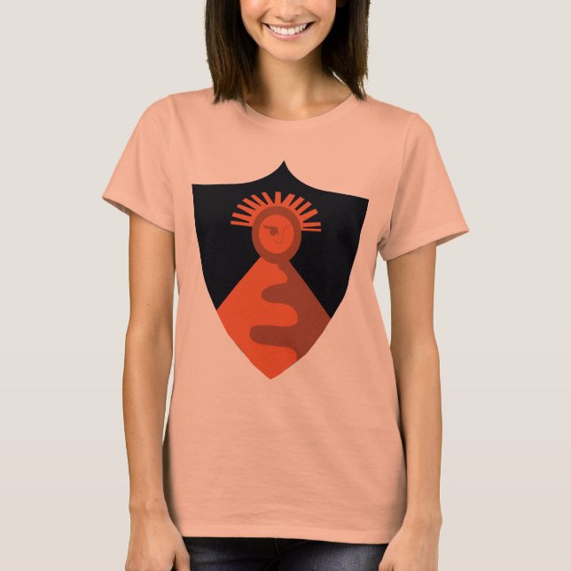 Camiseta SUN GOD AT NOTURNA t-shirt feminina (Frente)