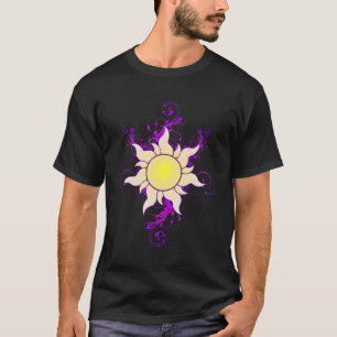 Camiseta Sun Kingdom Magia Flor Medieval Fantasy Herald