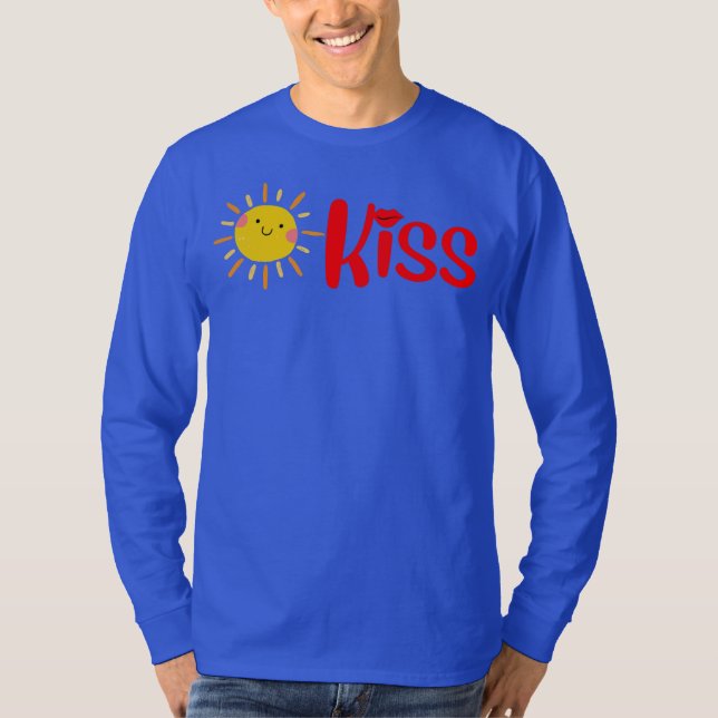 Camiseta Sun Kiss (Frente)