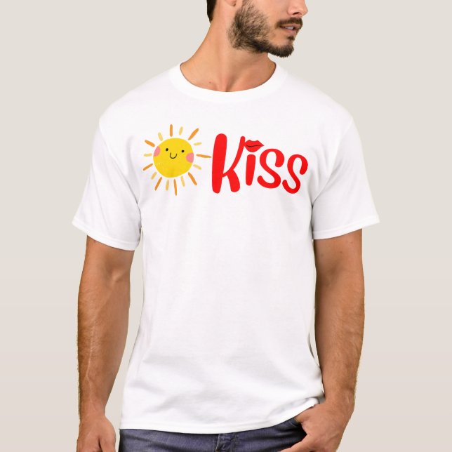 Camiseta Sun Kiss (Frente)
