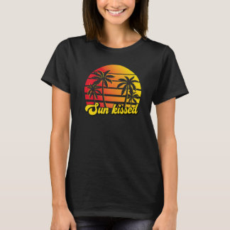 Camiseta Sun Kissed Tropical Beach Summer Family Vacation G