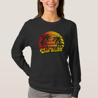 Camiseta Sun Kissed Tropical Beach Summer Family Vacation G