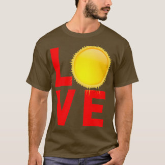 Camiseta Sun Love Loving Life
