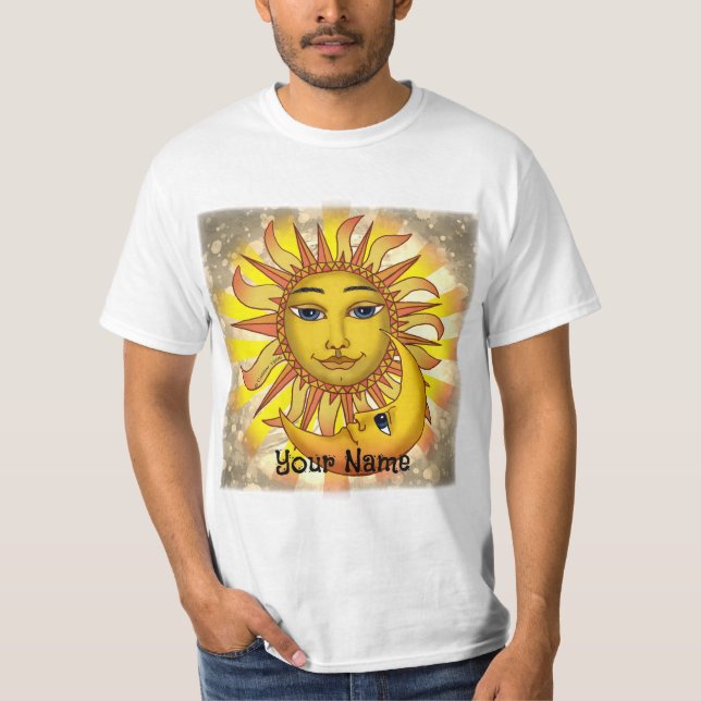 Camiseta Sun Loves Moon (Frente)