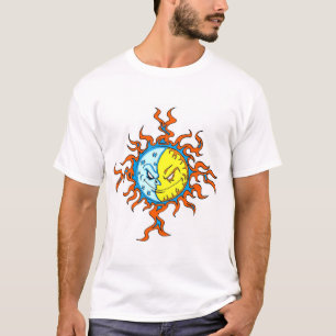 Camiseta Sun/lua