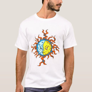 Camiseta Sun/lua