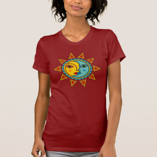 Camiseta Sun/lua