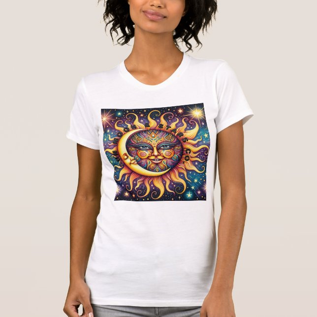 Camiseta Sun, Lua e Estrelas Co. (Frente)
