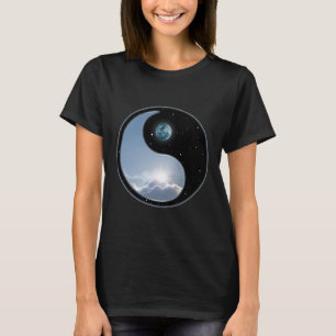 Camiseta Sun-Lua Yin-Yang