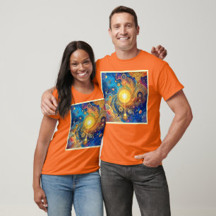 Camiseta Sun Mandala Cósmica