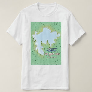 Camiseta Sun Moon Lake Taiwan