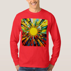 Camiseta Sun na Abstrato 910