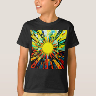 Camiseta Sun na Abstrato 910