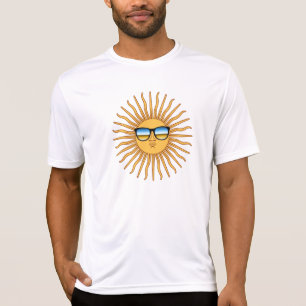 Camiseta Sun nas máscaras