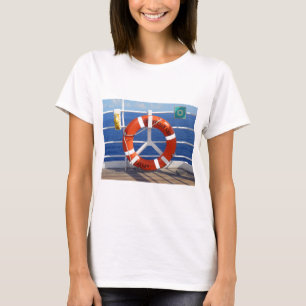 Camiseta Sun Norueguês