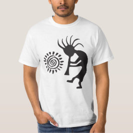 Camiseta Sun Petroglicphs Kokopelli T-Shirt