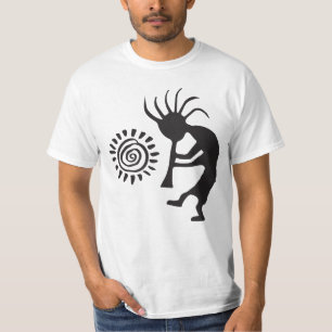 Camiseta Sun Petroglicphs Kokopelli T-Shirt
