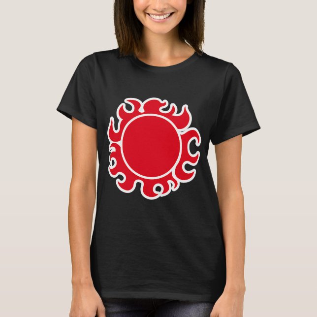 Camiseta Sun Pirates Jolly Roger 3 (Frente)