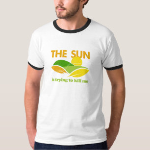 Camiseta Sun que tenta matar-me