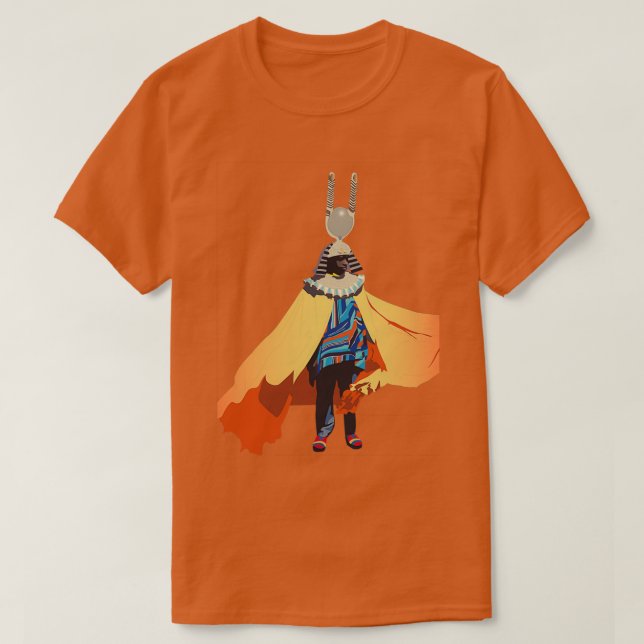 Camiseta Sun Ra (Frente do Design)