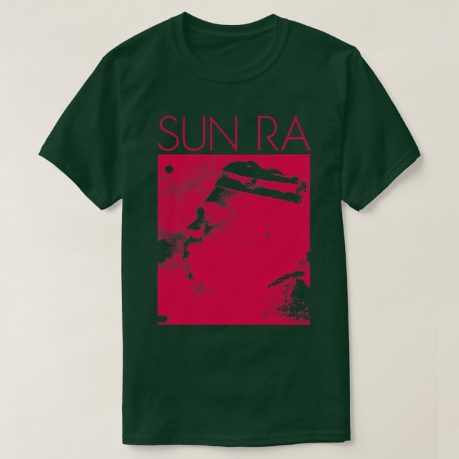 Camiseta Sun Ra Lanquidez (Frente do Design)