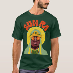 Camiseta Sun Ra Original Psychedelic Design Bolsa