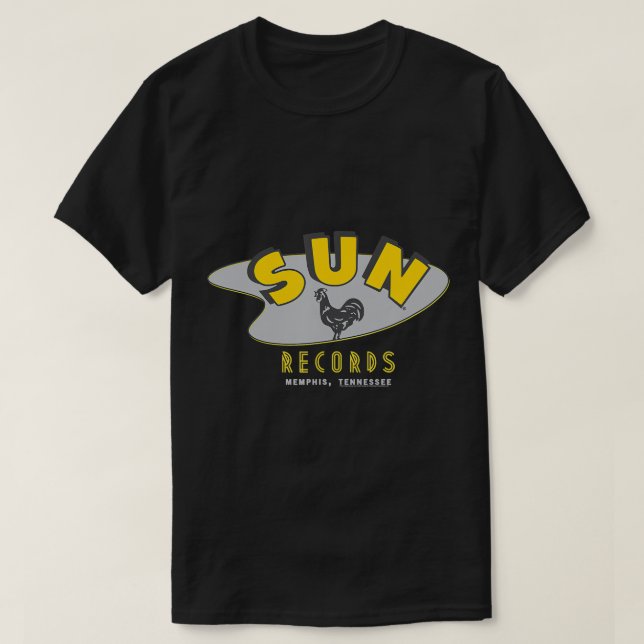 Camiseta Sun Records Boomerang T-Shirt (Frente do Design)