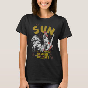Camiseta Sun Records Rockabilly Rooster