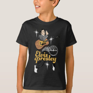 Camiseta Sun Records X Elvis Presley Dançando Com Estrelas