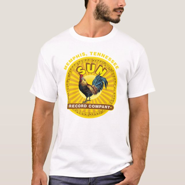 Camiseta Sun registra T-Shirt (Frente)