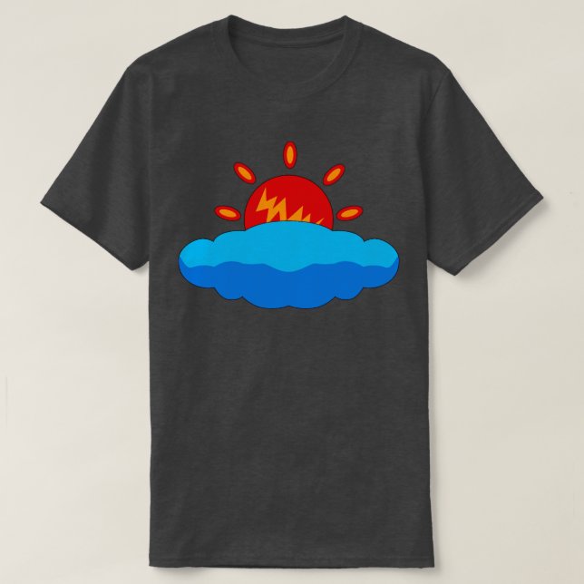 Camiseta Sun Rises (Frente do Design)