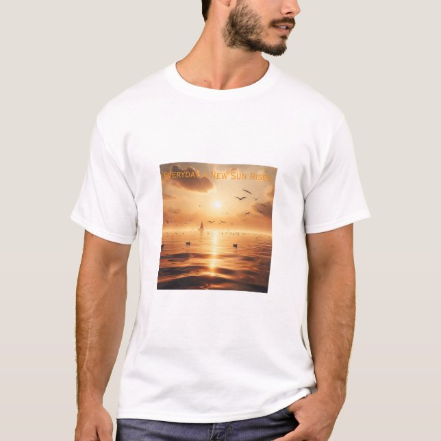 Camiseta Sun Rises (Frente)
