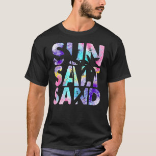 Camiseta Sun Salt Beach Summer Vibes Break 2023