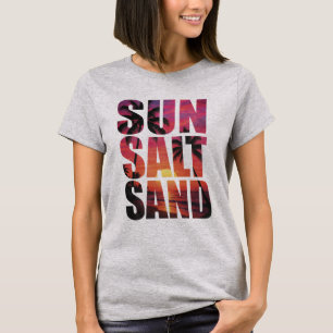 Camiseta Sun Salt Sand 🌞 ⛱️